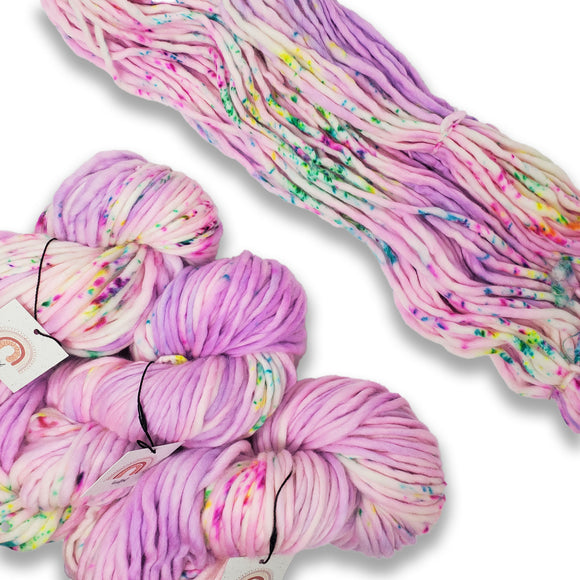 Knotted by Nish | Super Bulky | Purple Haze