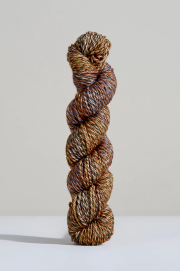 Urth Yarns | Spiral Grain Light Worsted | Rainbow Eucalyptus