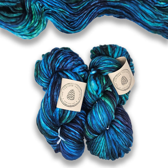 The Conifer Collective | Big Fluff | Rainbow Fish