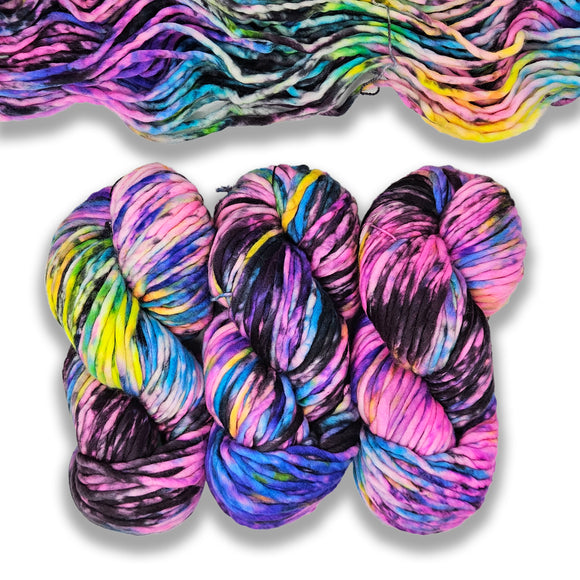 Honey and Clover Fiber Co | Super Bulky | Rave