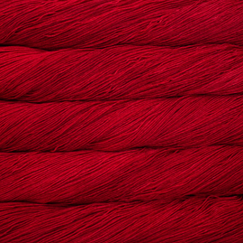 Malabrigo Ultimate Sock - Ravelry Red