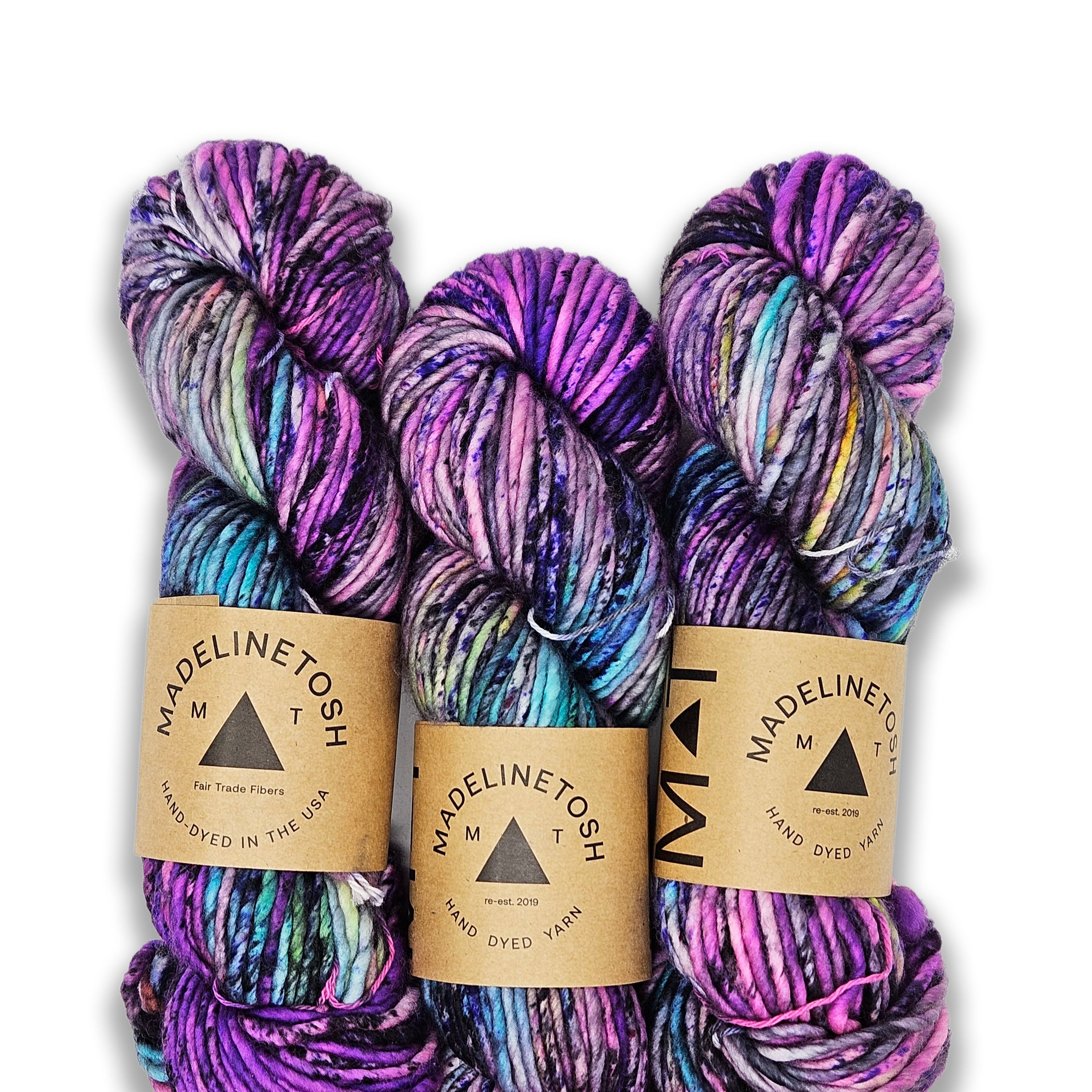 Madelinetosh ASAP - Rebel Rainbow Rider