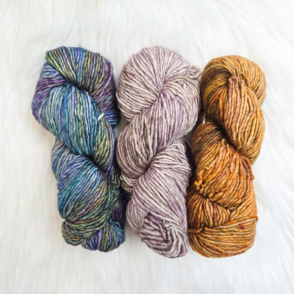 Malabrigo Mecha Single Lot Bundle 7