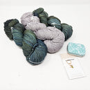 Barnstable Shawl KAL Kit - Wabi-Sabi + Pearl-1