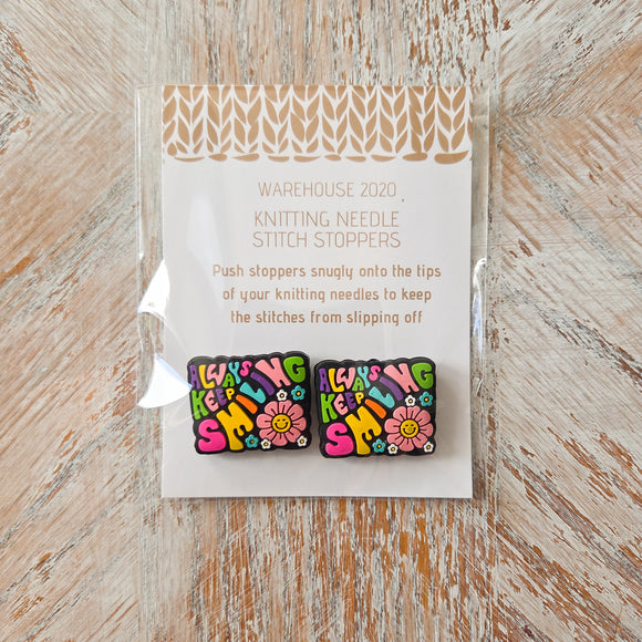 Always Keep Smiling - Stitch Stoppers