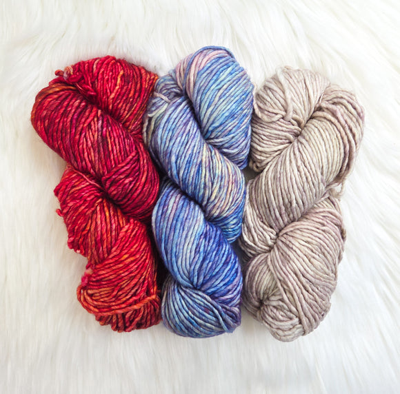 Malabrigo Mecha Single Lot Bundle 8