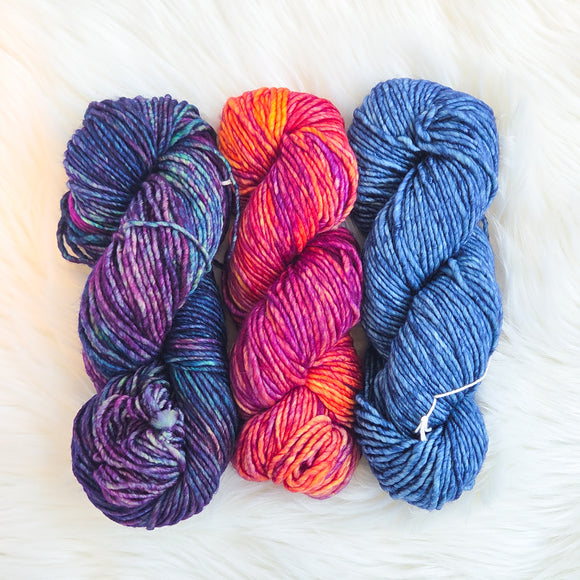 Malabrigo Mecha Single Lot Bundle 4