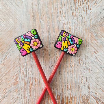 Always Keep Smiling - Stitch Stoppers