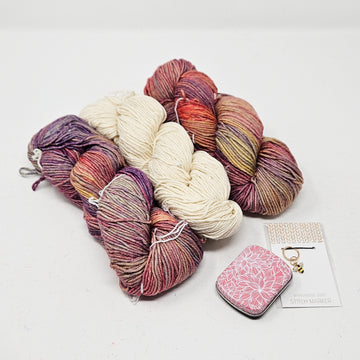 Barnstable Shawl KAL Kit - Paracas + Natural
