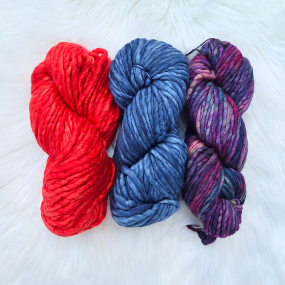 Malabrigo Rasta Single Lot Bundle 7