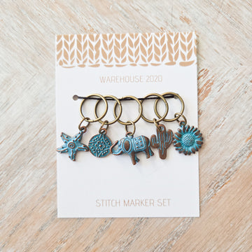 Stitch Marker Set - Boho