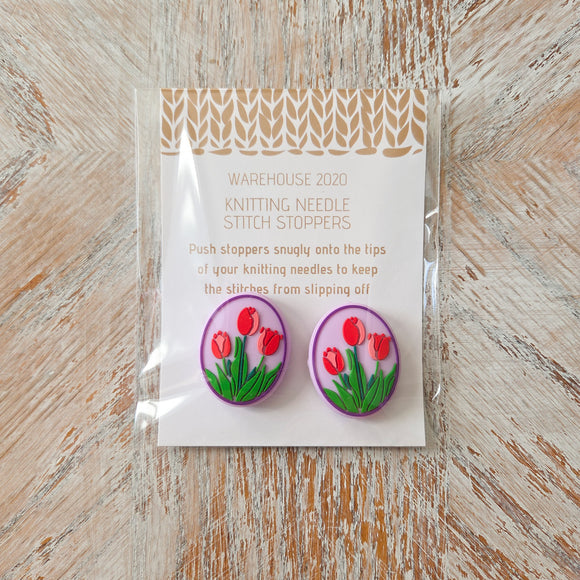 Tulips - Stitch Stoppers