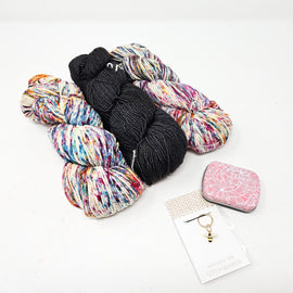 Barnstable Shawl KAL Kit - Molino + Black Forest