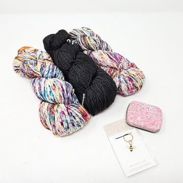 Barnstable Shawl KAL Kit - Molino + Black Forest