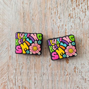 Always Keep Smiling - Stitch Stoppers - 0