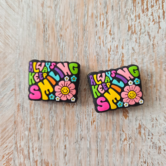 Always Keep Smiling - Stitch Stoppers