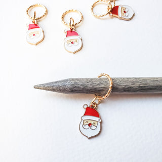 Santa - Stitch Marker