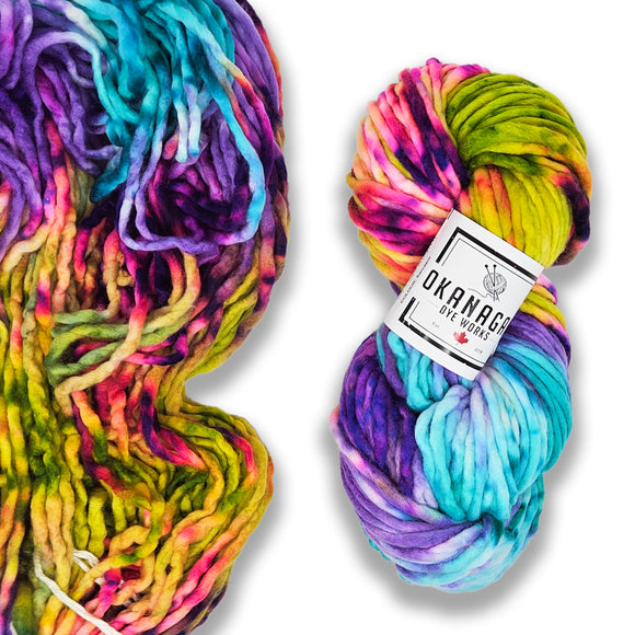 Okanagan Dye Works | Super Bulky | Sarcasm