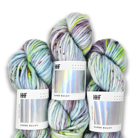 Hedgehog Fibres Super Bulky - Sea Glass