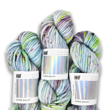 Hedgehog Fibres Super Bulky - Sea Glass