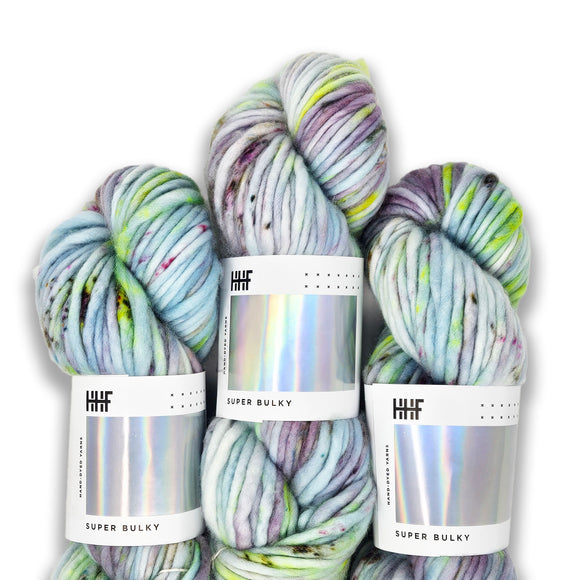 Hedgehog Fibres Super Bulky - Sea Glass