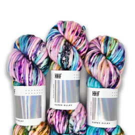 Hedgehog Fibres Super Bulky - Seahorse