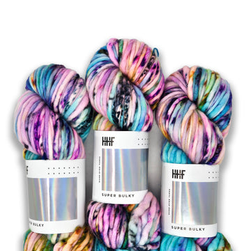 Hedgehog Fibres Super Bulky - Seahorse