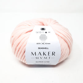 Seashell - Super Luxe 100% Superwash Merino Wool *LAST CHANCE*