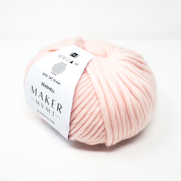 Seashell - Super Luxe 100% Superwash Merino Wool *LAST CHANCE*