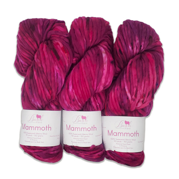 Baah Yarn Mammoth - Seduction