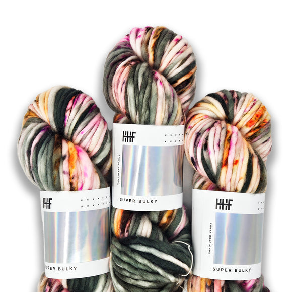 Hedgehog Fibres Super Bulky - Serengeti