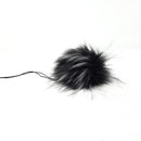 Shadow - Faux Fur Pom Poms-2
