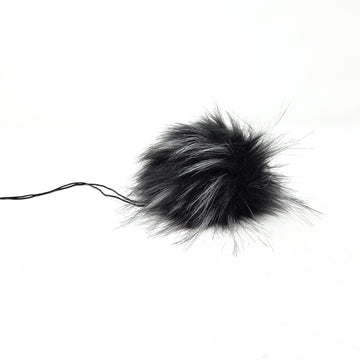 Shadow - Faux Fur Pom Poms - 0