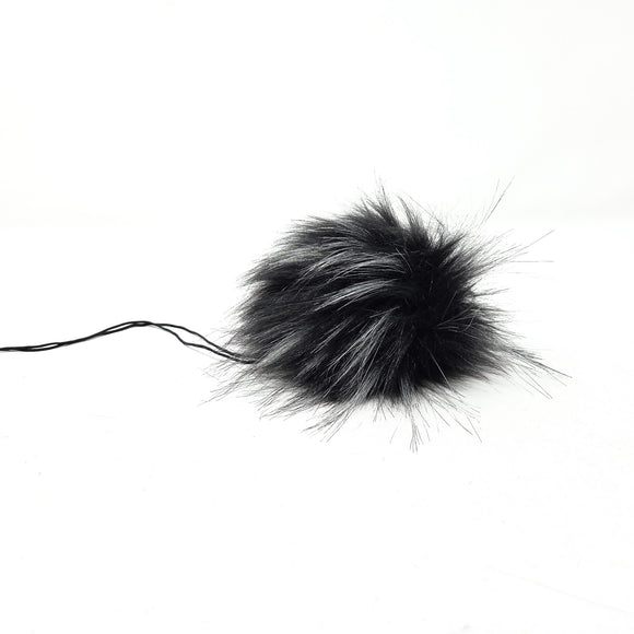 Shadow - Faux Fur Pom Poms