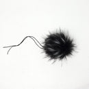 Shadow - Faux Fur Pom Poms-4