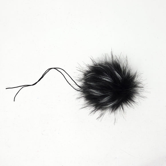 Shadow - Faux Fur Pom Poms