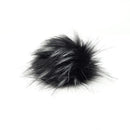 Shadow - Faux Fur Pom Poms-1