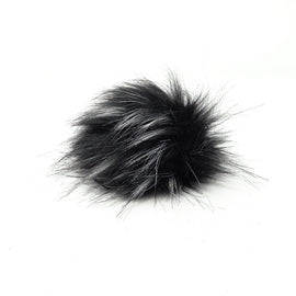 Shadow - Faux Fur Pom Poms