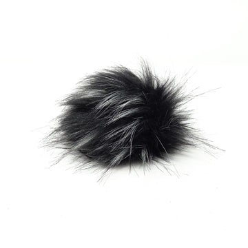 Shadow - Faux Fur Pom Poms