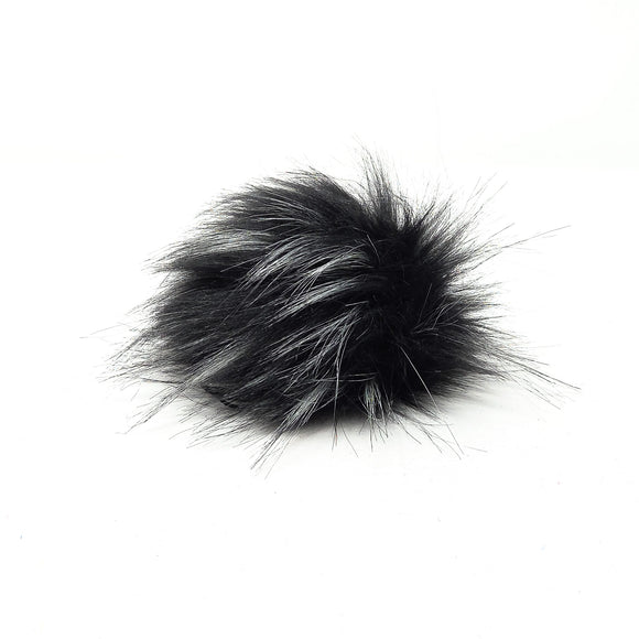 Shadow - Faux Fur Pom Poms