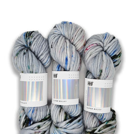 Hedgehog Fibres Super Bulky - Shale