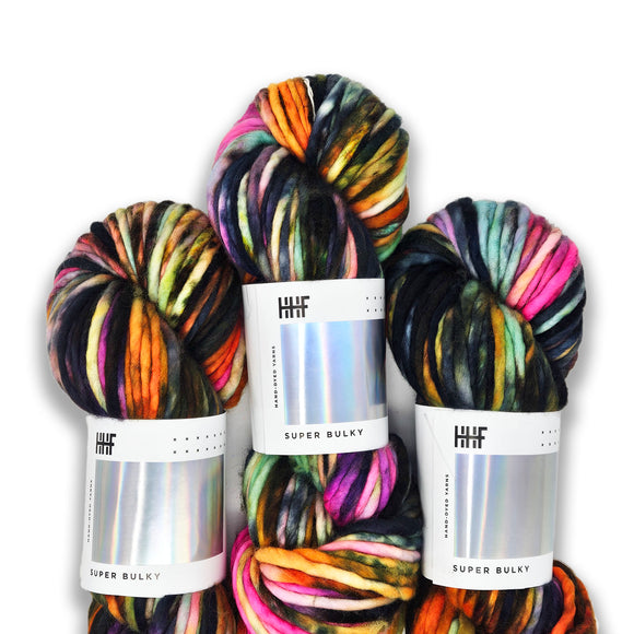 Hedgehog Fibres Super Bulky - Shape Shifter