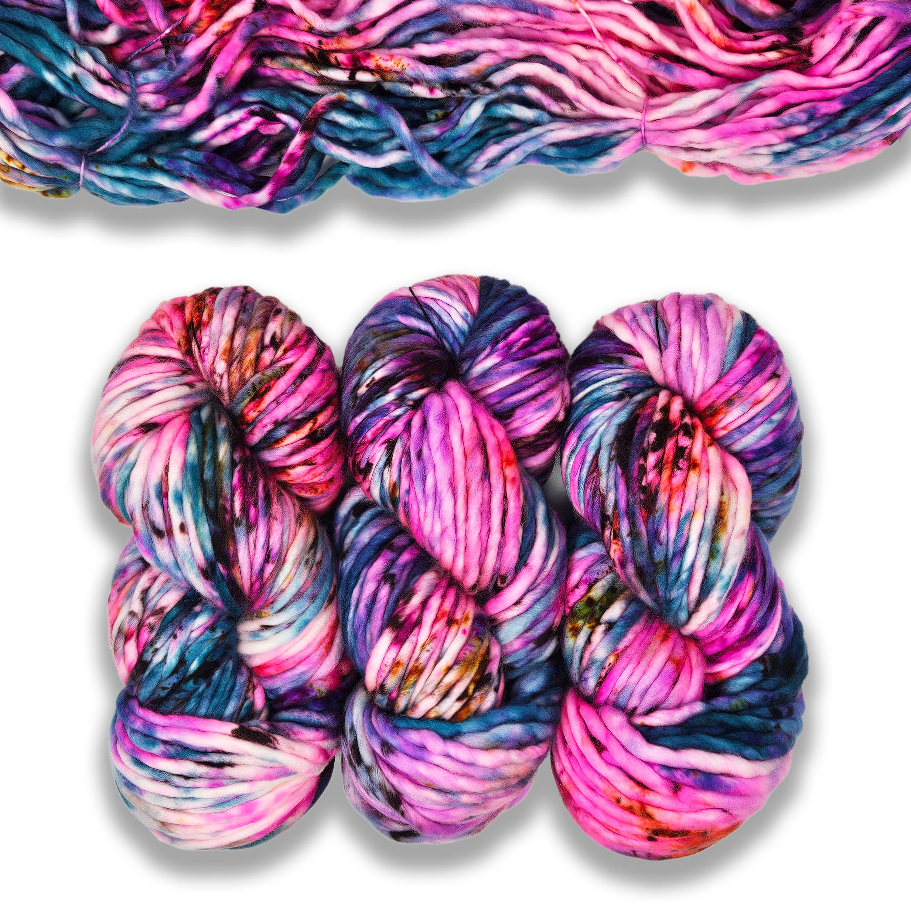 Honey and Clover Fiber Co | Super Bulky | Silent Lucidity