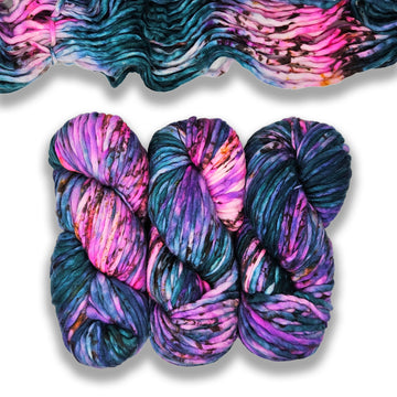 Honey and Clover Fiber Co | Super Bulky | Silent Lucidity