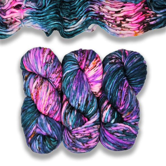 Honey and Clover Fiber Co | Super Bulky | Silent Lucidity