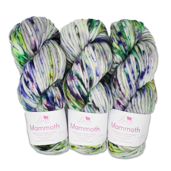 Baah Yarn Mammoth - Silver Spoon