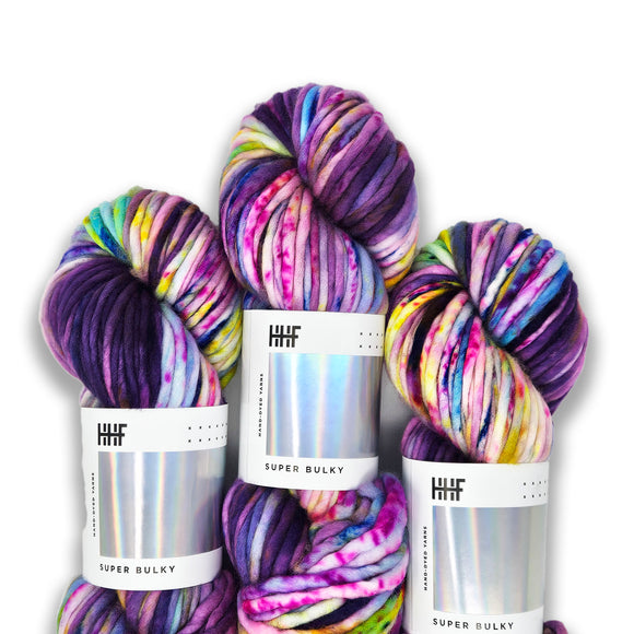 Hedgehog Fibres Super Bulky - Soundwave