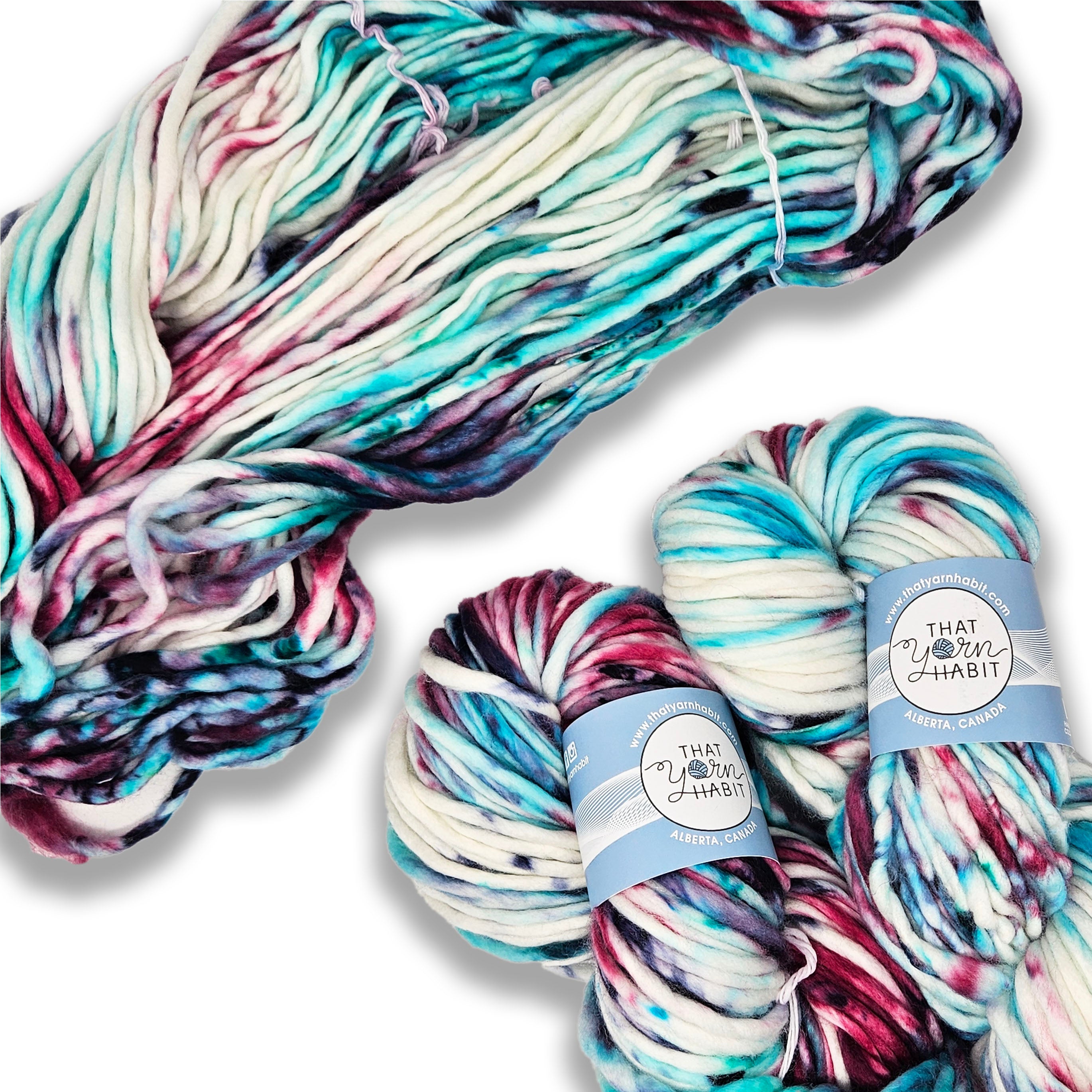 That Yarn Habit | Super Duper Bulky | South Beach