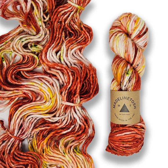 Madelinetosh Tosh Biggie - Spicy Ramen