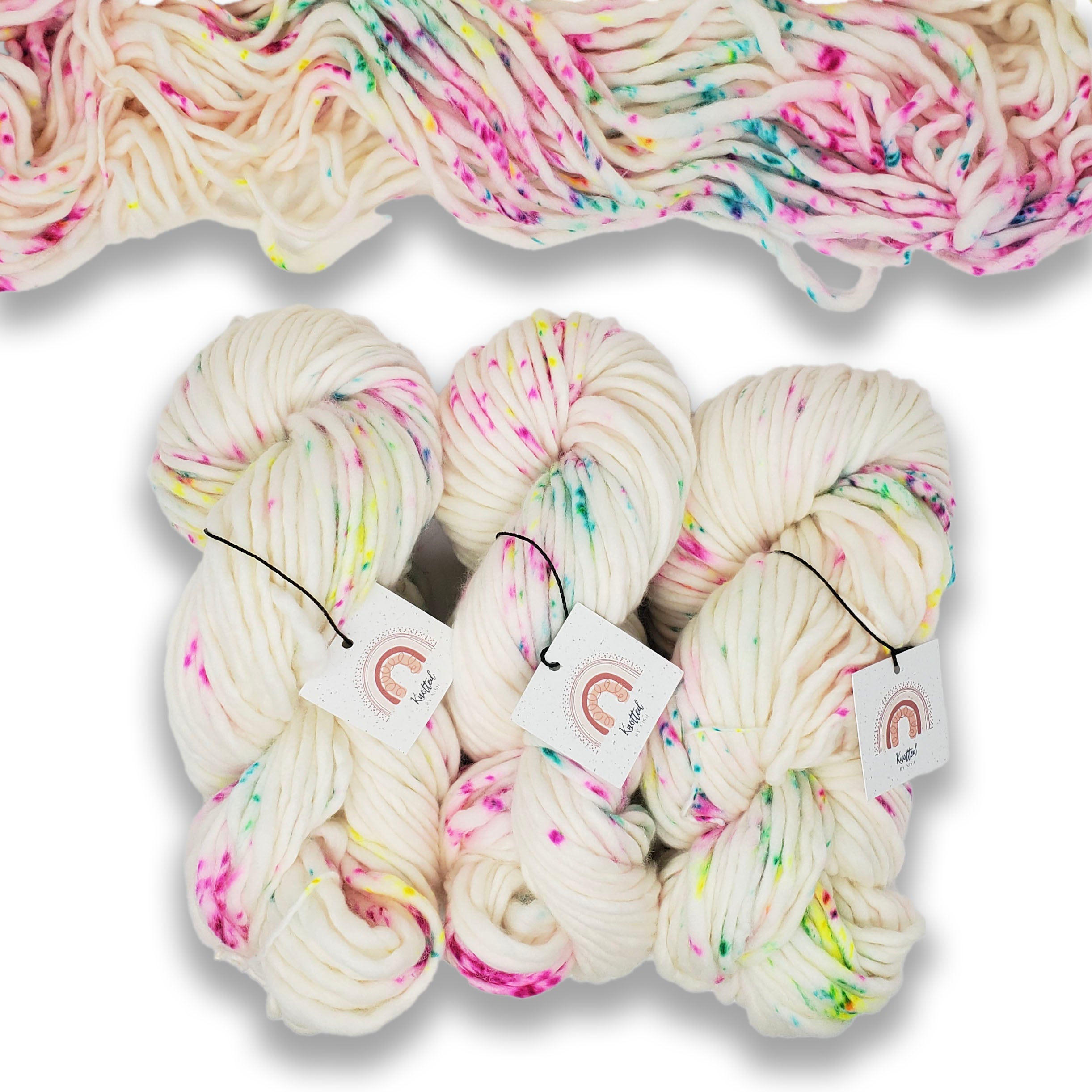 Knotted by Nish | Super Bulky | Spring Sprinkles